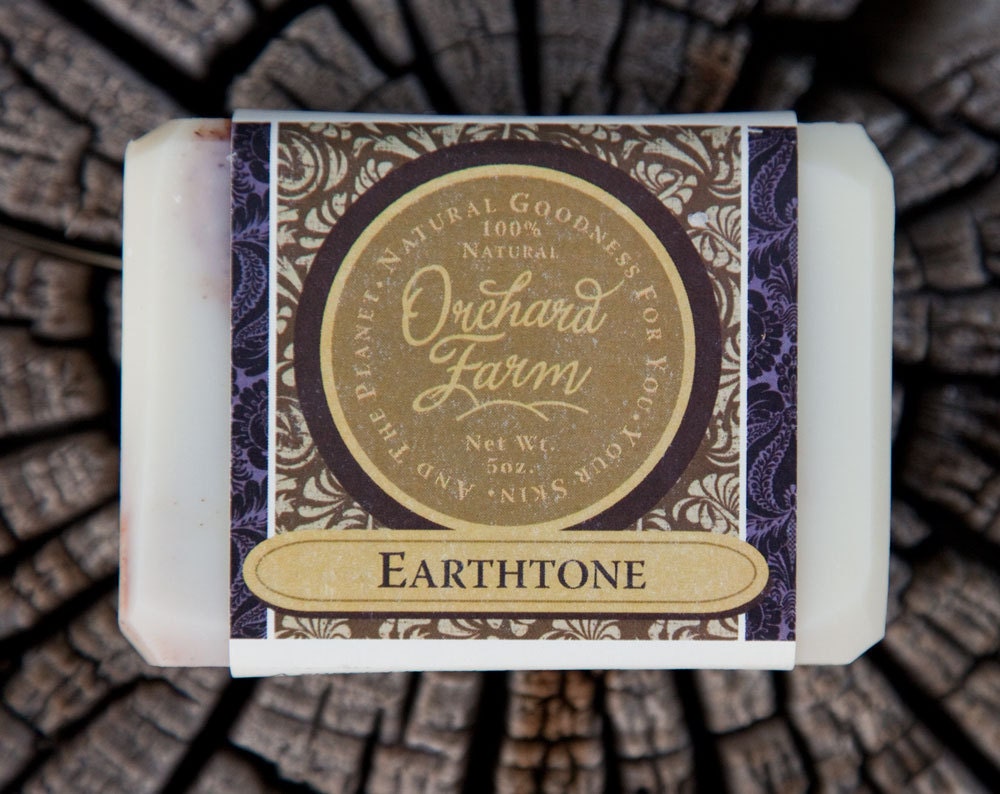 Earthtone Soap// Natural Soap// Organic// Handmade