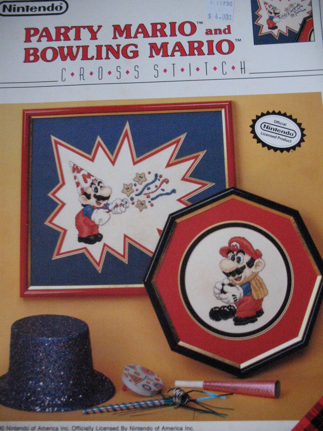 Bowling Mario