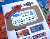 Air Mail Stickers Mega Pack - Cut Your Own