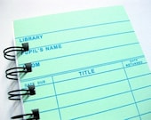 Library Card Notebook