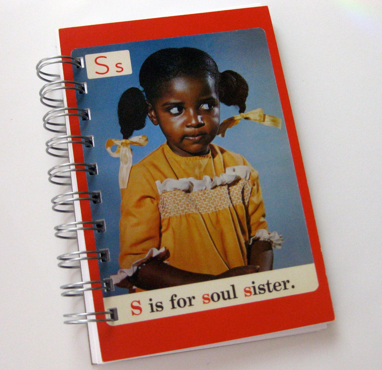 S is for Soul Sister Notepad or Note Book