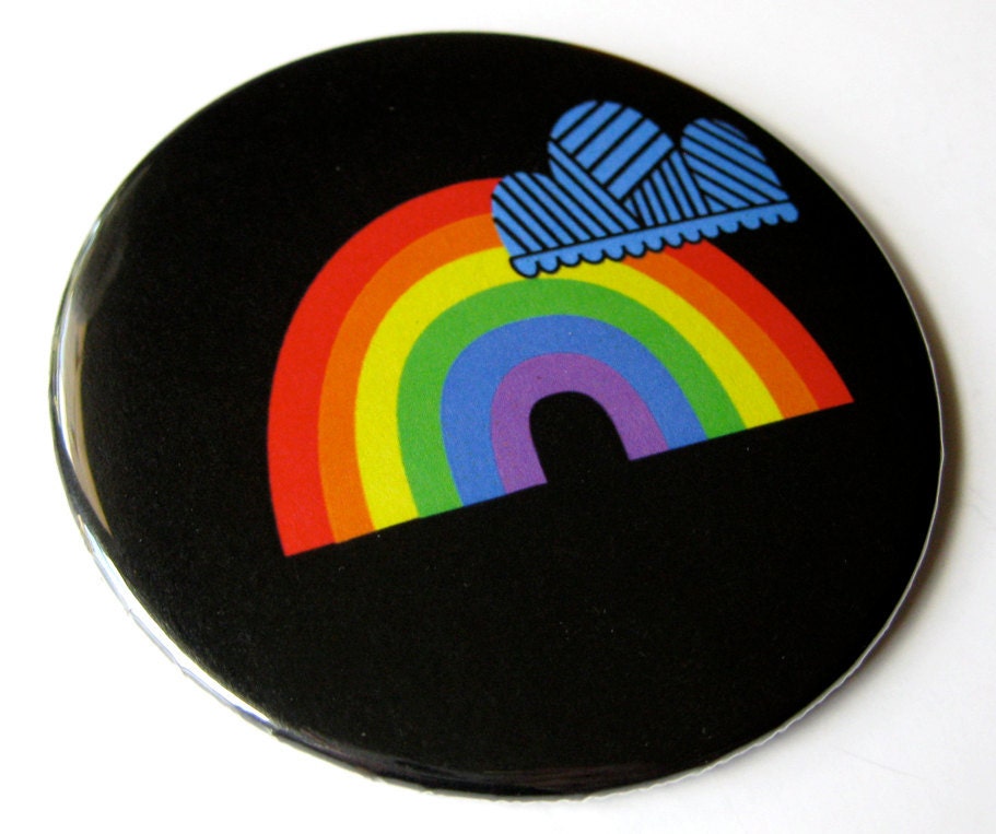 Pocket Mirror // Rainbow
