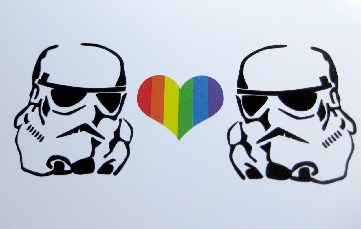 Star Wars Stormtrooper Love Card