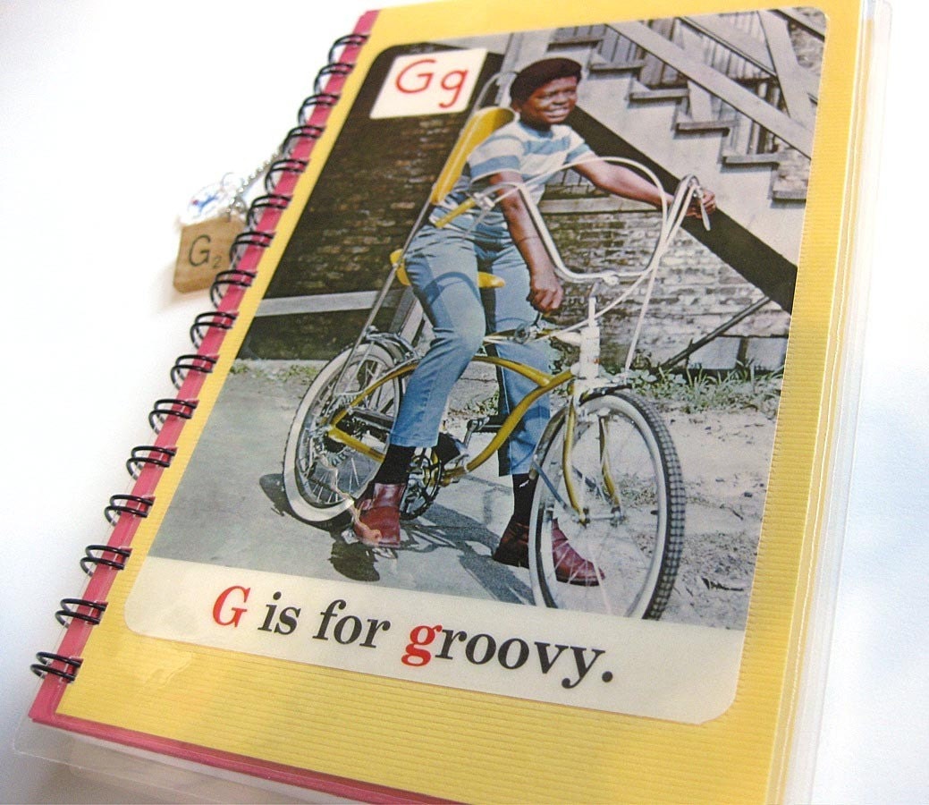 G is For Groovy Notebook