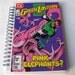 Vintage Green Lantern Recycled Comic Book Sketchbook