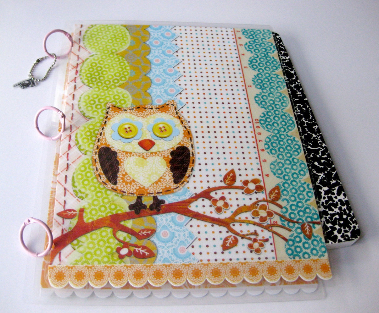 Owl Binder