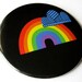 Pocket Mirror // Rainbow