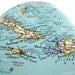 Map Coasters // Choose Your Own Set of 6