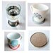 Map Coasters // Choose Your Own Set of 6