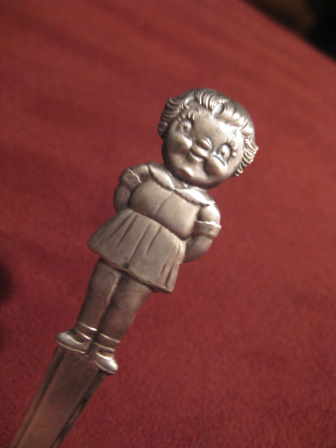 Vintage Campbell's Silver Plated Soup Spoon Late by GraceParadise