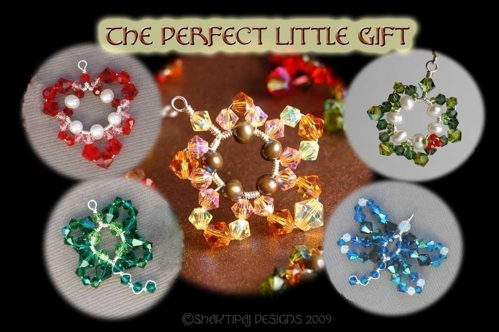 The Perfect Little Gift Earring - Instant Download Wire Jewelry Tutorial Instruction PDF