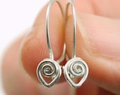 Fancy Silver Wire Wrapped Secure Ear Wire PDF - Instant Download Wire Jewelry Tutorial Instruction