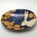 Large Rabbit Serving Dish - OOAK