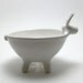 Bunny Berry Bowl in Eggshell White