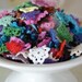 Hand Dyed Mini Doilies 30 pack