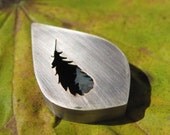 Feather Silhouette Ring - audreylaine Feather Silhouette Ring - audreylaine