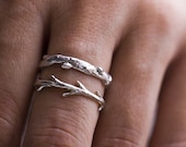 Silver Branch Twig set