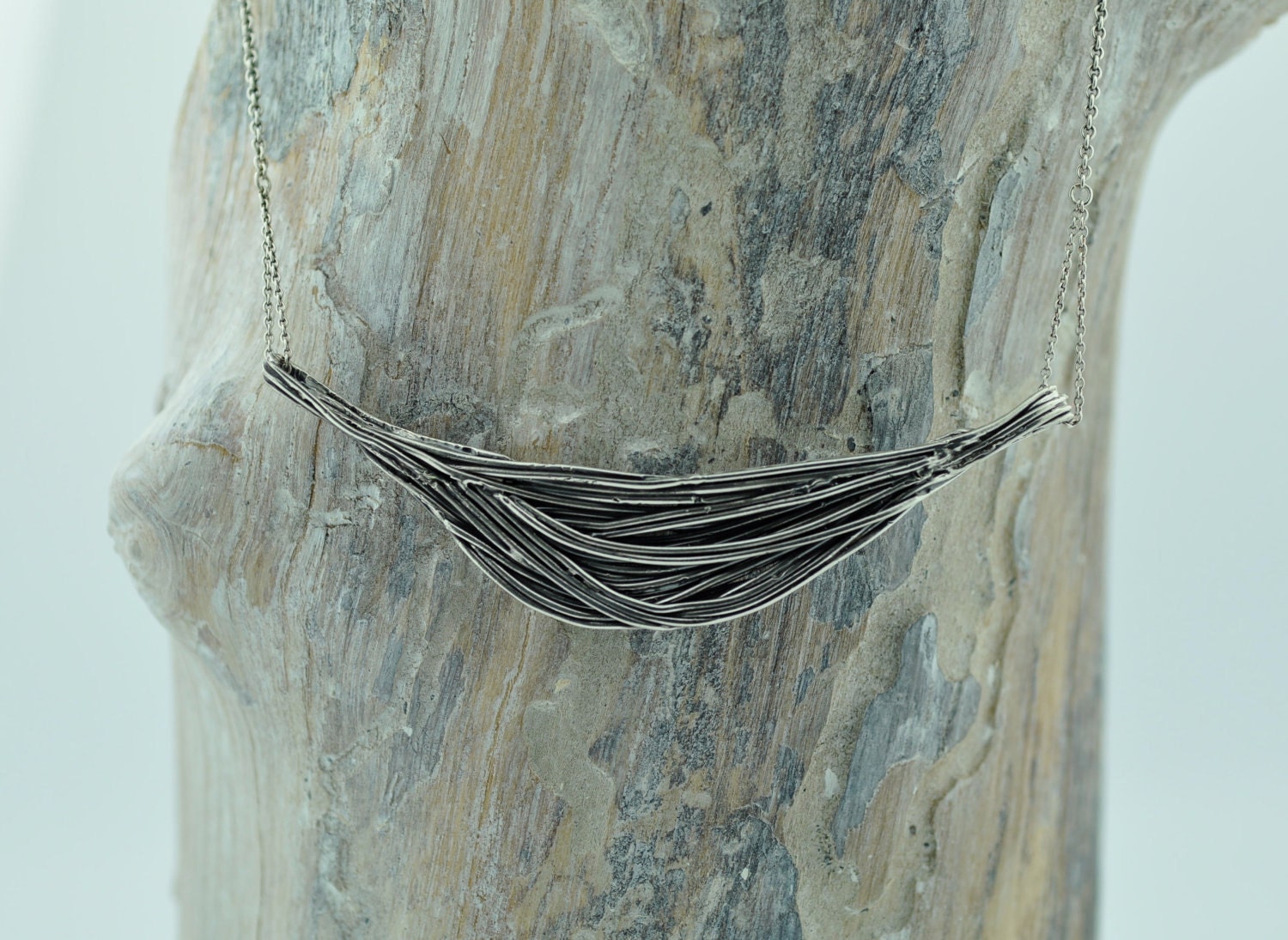 SALE Short Nest Necklace