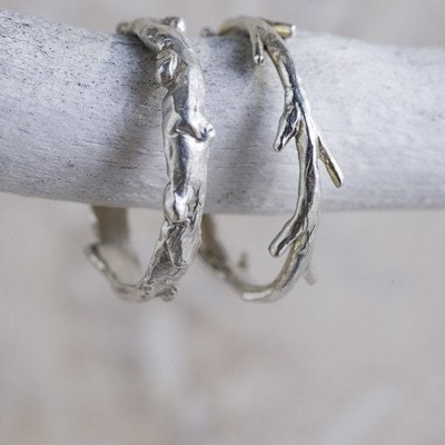 Silver Branch Twig set