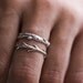 Silver Branch Twig set