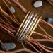 Bronze Raw Cuff