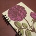 Vintage Rose Notebook