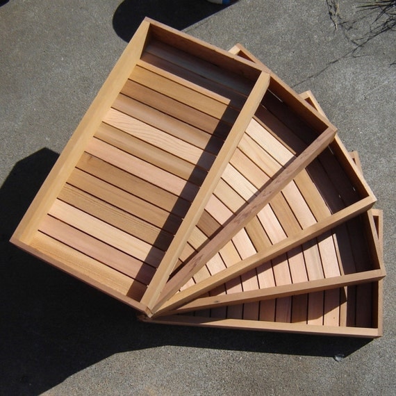 wooden seed starting tray seed germination by andrewsreclaimed wooden seed starting tray seed germination by andrewsreclaimed