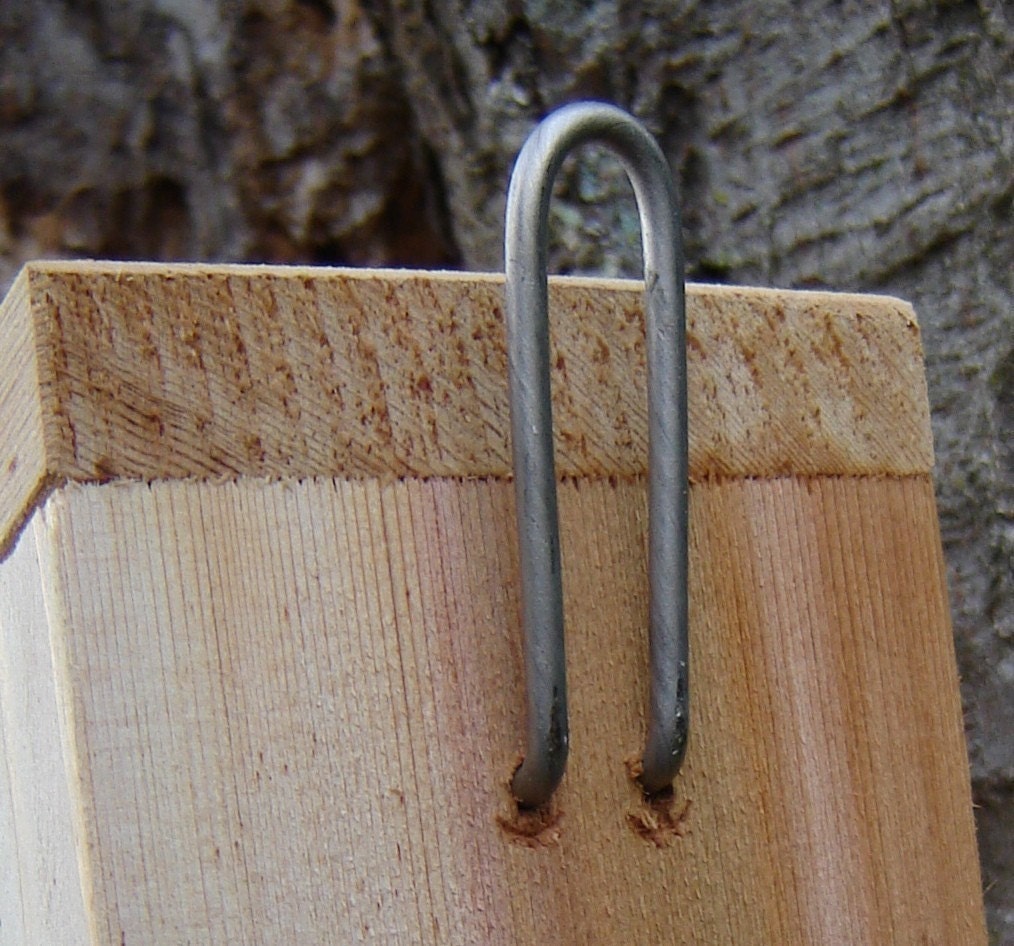 Mason Bee House, Reclaimed Wood, Nest for Mason Bees