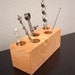 Office Organizer Caddy Home Decor in Vintage Repurposed Wood