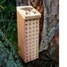 Mason Bee House from Reclaimed Wood, Garden Supplies for Pollination