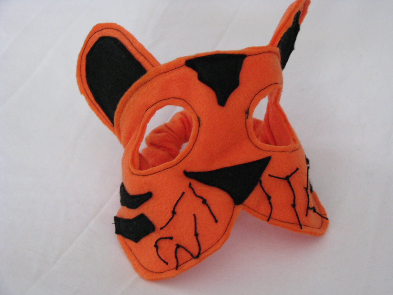 felt tiger mask for children