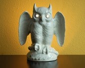 Ceramic Owl Lamp
