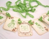 St. Patrick's Day Banner Garland Sign Vintage Inspired Home Decor