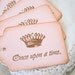 Gift Tags - Once Upon a Time - Paris Crowns