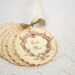 Eat Me Tags Alice In Wonderland Party Favor Tags