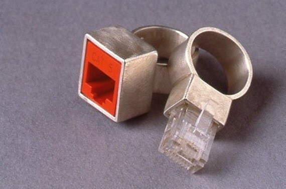 Jacked--Cat 5 Compliant Wedding Set