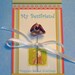 Polymer Clay My Bestfriend Pin Topper