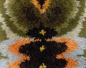 MEADOW FAIRY -- Ryijy (rya) wallhanging