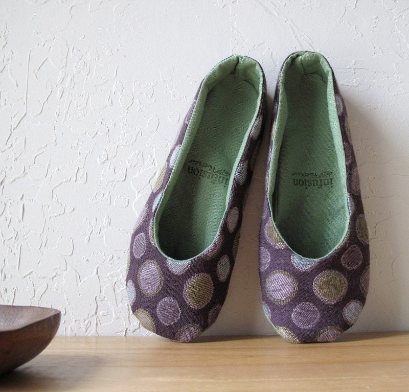 Eco Toes in Rainbow Drop