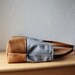 Wool and Leather Tote