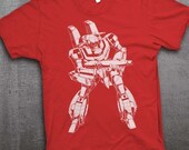 Robotech T-shirt Mens t-shirt Valkyrie shirt