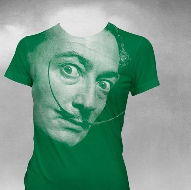 Dali shirt American Apparel tshirt Womens shirt Salvador Dali tshirt
