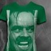 Jack Nicholson t-shirt American Apparel The Shining tshirt Womens tshirt