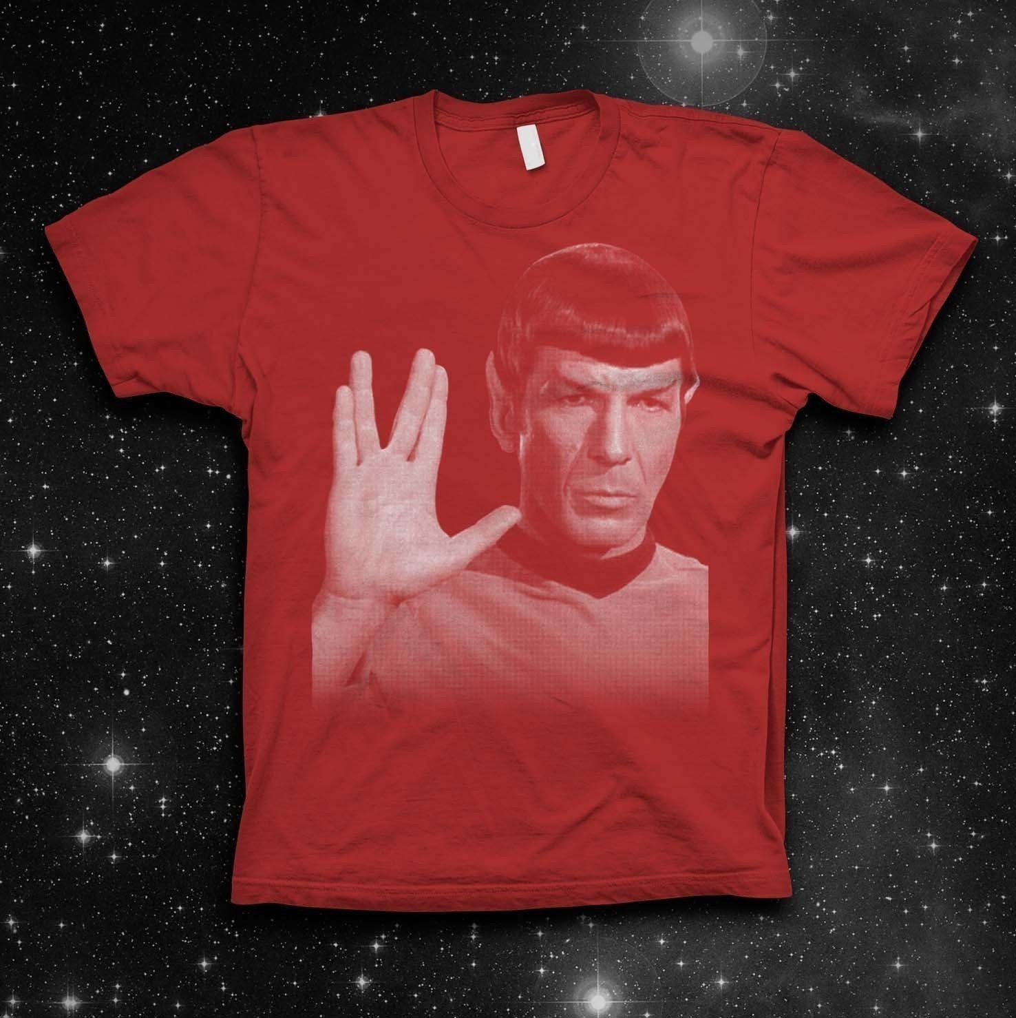 Mr. Spock Vulcan Salute