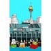 Archival print - Dockside