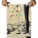 LARGE: What happened at the beach, Fine Art Archival Print 12 x 16,5 inch (A3) on matt paper of Sabrina Tibourtine, froschkind