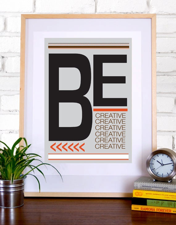 Be Creative - No.1