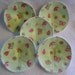 4.5" Nursing Breast Pads Waterproof Contoured To Fit Set Of 5---( 10 In All)