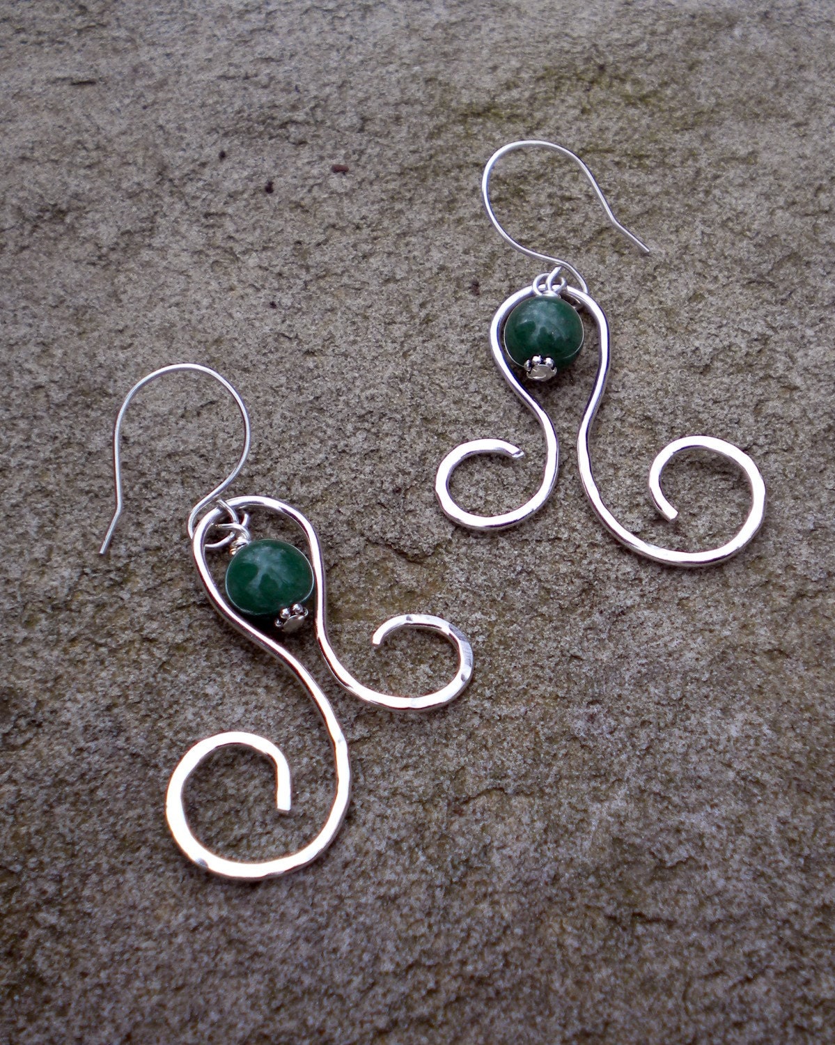 Marlow  - Gracefully Feminine Wire-Wrapped Earrings
