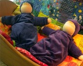 Waldorf Weighted Baby Doll, Custom-Made, Boy or Girl, by StarGazingWoodElf